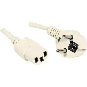 Power Cable ExertisConnect EXC 808110 Beige 1.8 m