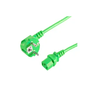 Power cable S/CONN 09-05183 Green 1.8 m