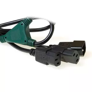 Power Split Cable C14 to 2 x C13 1.80 m ACT AK5052