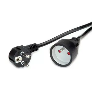 Power Cable Black VALUE 19.99.1170 3m CEE7/7 CEE7/5