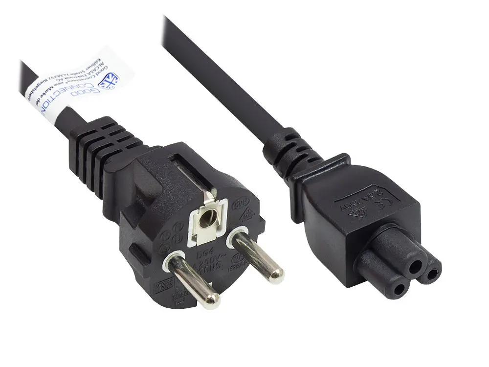 Strāvas kabelis Good Connections Alcasa P0005-S050