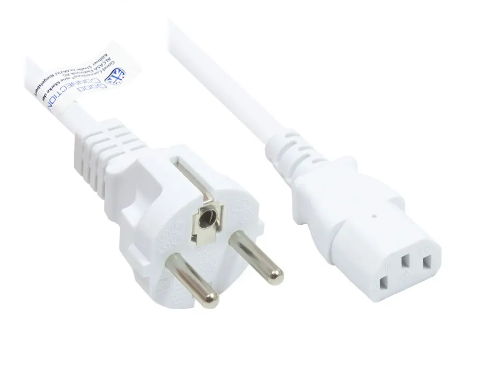 Strāvas kabelis Good Connections Alcasa P0030-W010