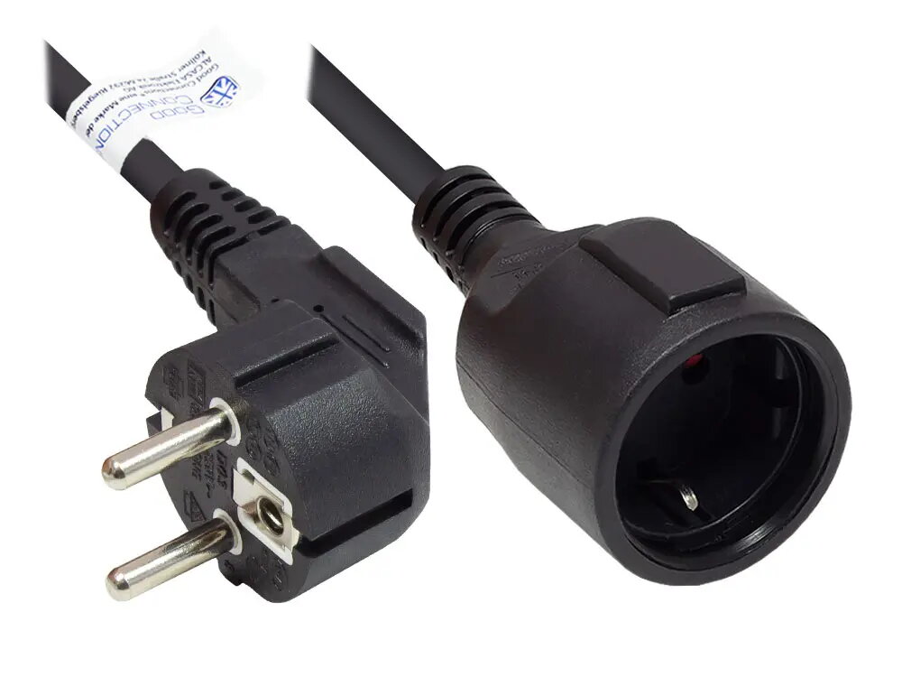 Strāvas pagarinātājs Good Connections Alcasa P0102-S020
