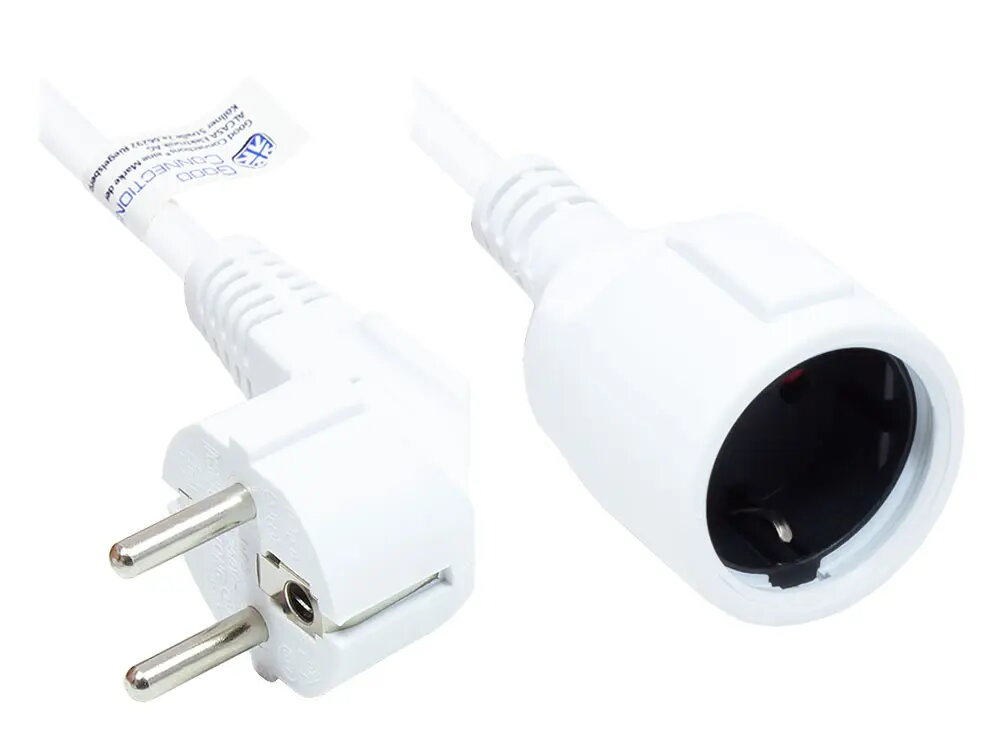 Strāvas pagarinātājs Good Connections Alcasa P0102-W100