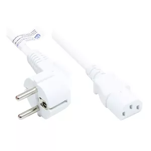 Силовой кабель Alcasa P0130-W150 15 м CEE7/7 C13 coupler H05VV-F