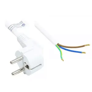 Power Cable Alcasa P0185-W020 2m Power Plug Type E+F