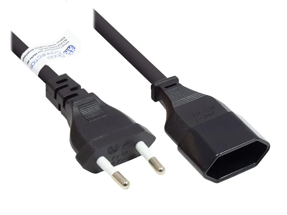 Strāvas kabelis Good Connections Alcasa P0300-S030