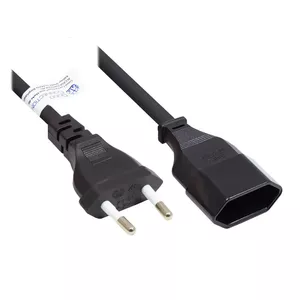 Сетевой кабель Alcasa P0300-S050 черный 5 м