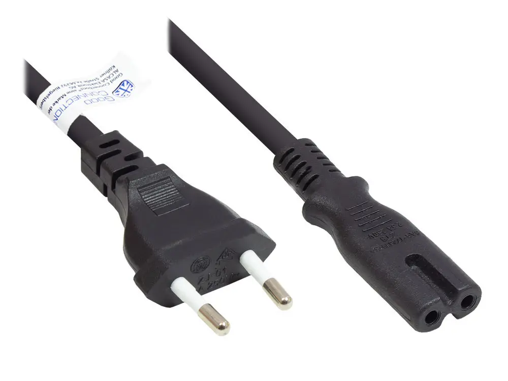 Strāvas kabelis Good Connections Alcasa P0370-S030