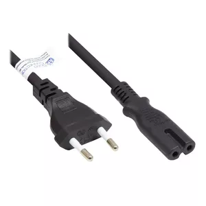 Power Cable Alcasa P0370-S100 Black 10 m