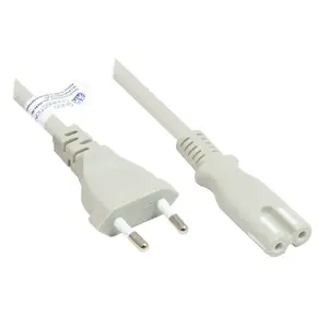 Сетевой кабель Alcasa P0370-GR050 серый 5 м
