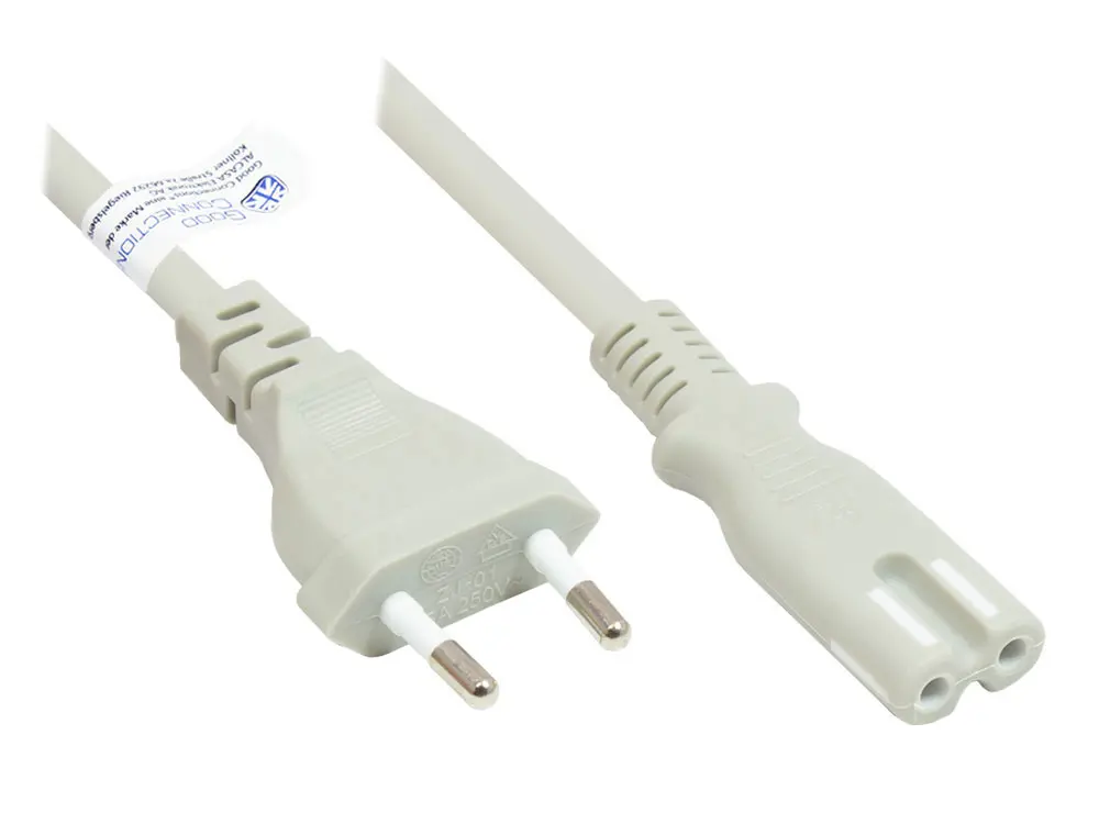 Good Connections Alcasa P0370-GR050 strāvas kabelis