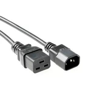 Power cord C14 - C19 ACT Powercord 2 m