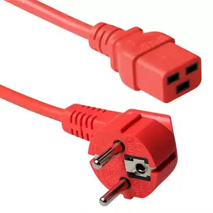 Сетевой кабель CEE 7/7 угловой ACT AK5168 1.2м