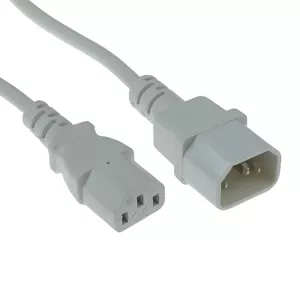 Power cord C13 - C14 ACT 0.6 m