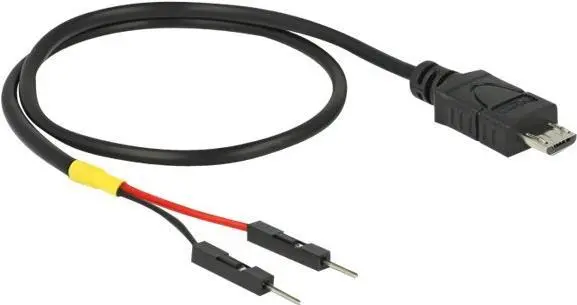 USB kabelis DeLOCK 85408 Micro-USB B