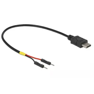 Power Cable DeLOCK 85419 0.2m 2-pin terminal block PoweredUSB
