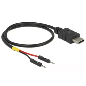 USB Cable DeLOCK 85420 0.3m USB C Black