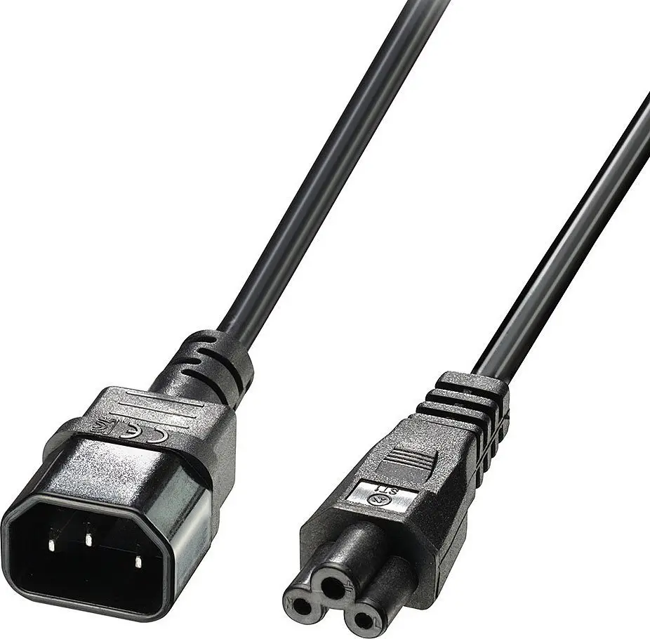 Сетевой кабель Lindy C14 - C5 1 м Photo 3