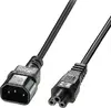 Сетевой кабель Lindy C14 - C5 1 м Photo 3
