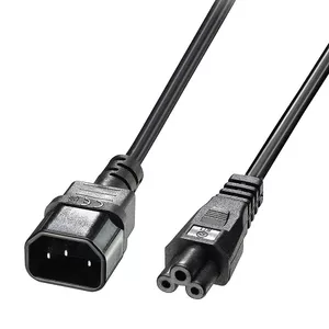 Сетевой кабель Lindy 5м C5 к C14 без свинца