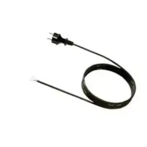 Power cable Bachmann 323.185 Black 3 m