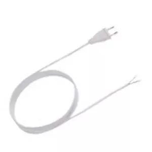 Power cable Bachmann 202.284 White 2 m