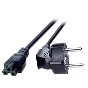 Сетевой кабель EFB Elektronik, Schuko - C5, 1.8 м, черный