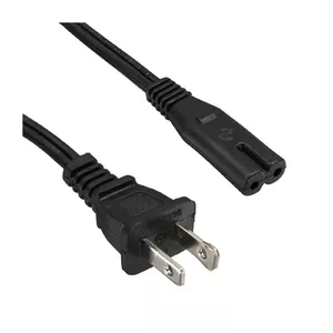 Кабель питания InLine Japan к Euro8 IEC-C7 черный 1.8м