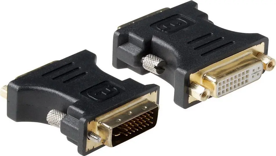 DVI-I female uz DVI-D male adapteris