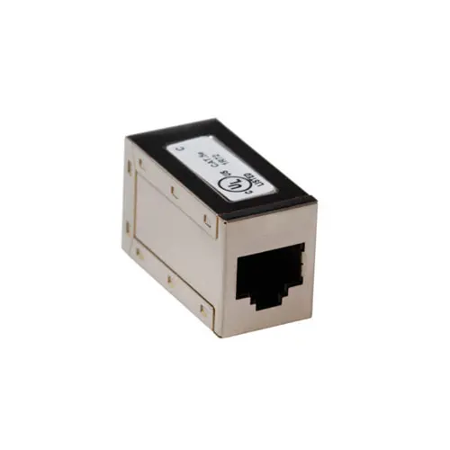 ACT SD6018 ekranēts CAT6 caurlaides savienotājs