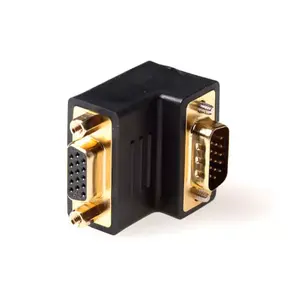 VGA Adapter ACT AB9066 Angled Male to Female
