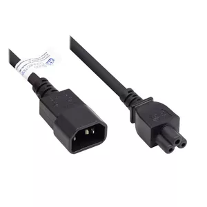 Сетевой кабель Alcasa P1405-S020 черный 2 м C14 C5