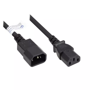 Power Cable Alcasa P1430-S005 0.5m C14 C13