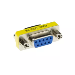 D-sub Adapter 9 pole Female - 9 pole Female ACT AB9035