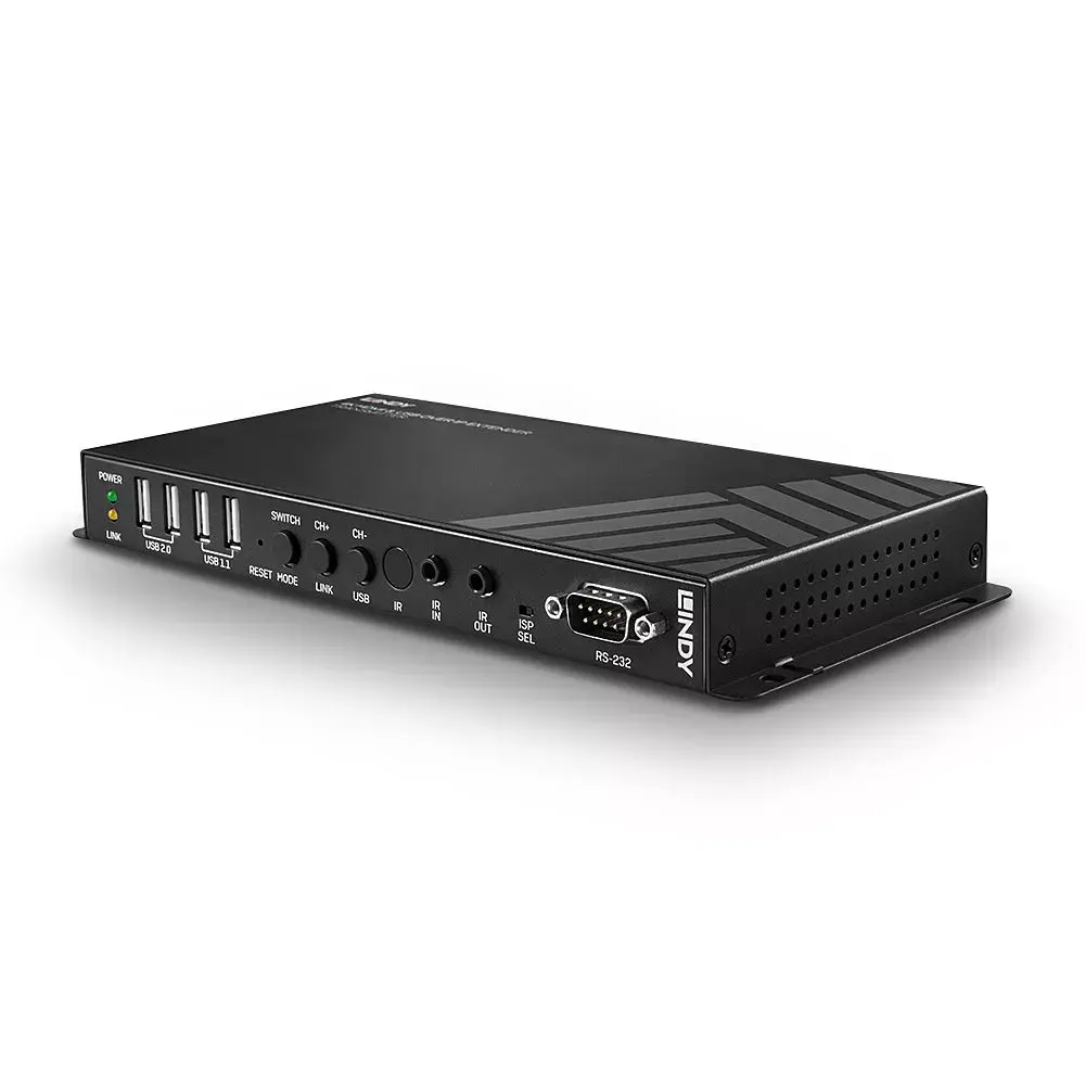 AV uztvērējs Lindy 4K HDMI & USB over IP Extender Receiver Photo 4