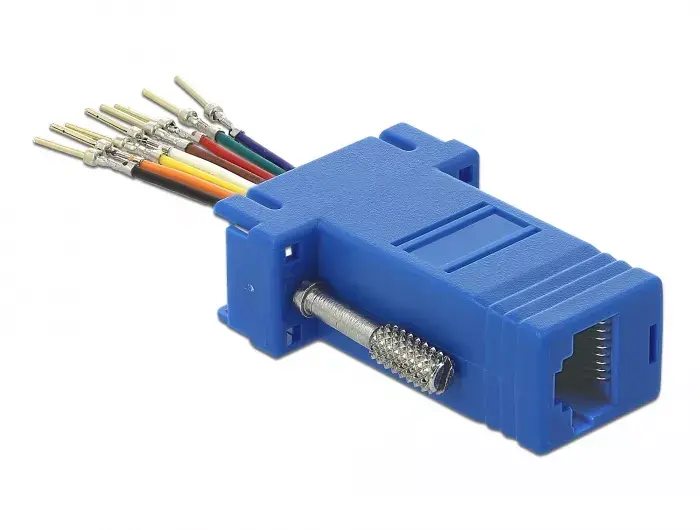 Kabeļa dzimuma maiņas adapteris DeLOCK 66167 Photo 2