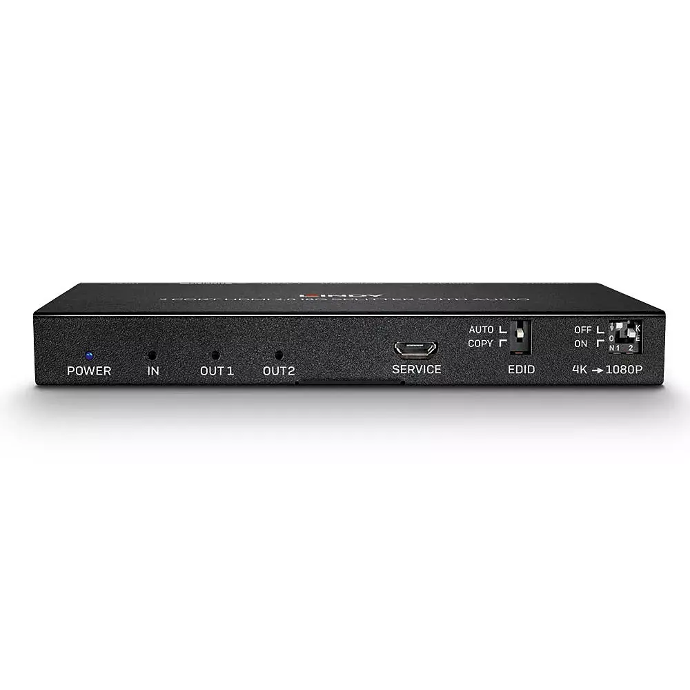 HDMI sadalītājs 2 Port HDMI 18G Photo 2