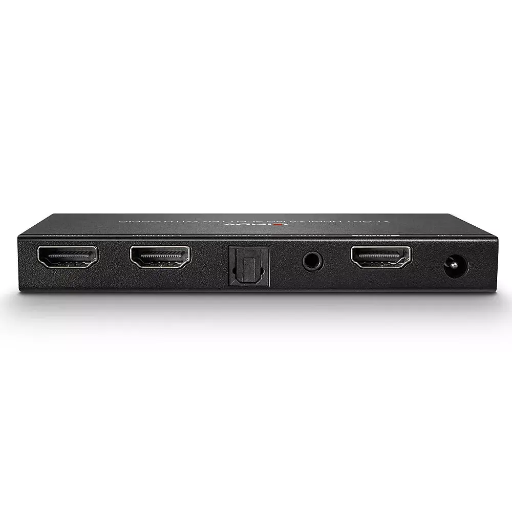 HDMI sadalītājs 2 Port HDMI 18G Photo 3