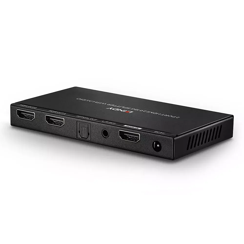 HDMI sadalītājs 2 Port HDMI 18G Photo 4