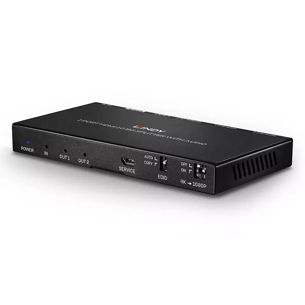 HDMI sadalītājs 2 Port HDMI 18G Photo 5
