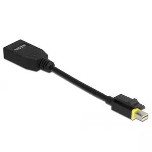 Video cable adapter DeLOCK 65978 Mini DisplayPort to DisplayPort 0.15m