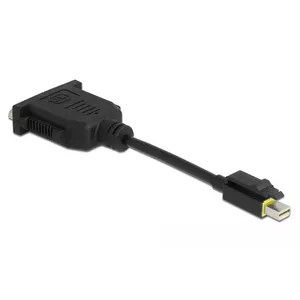 Адаптер видео кабеля DeLOCK 65979 Mini DisplayPort на DVI 0.15 м