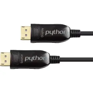 DisplayPort cable Python GC-M0180 100 m Black