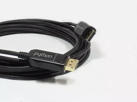 DisplayPort cable Python GC-M0180 Photo 3