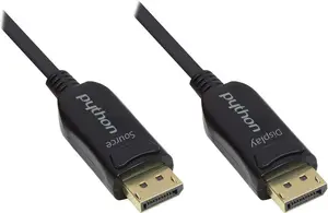 Кабель DisplayPort Python GC-M0180 100 м Черный