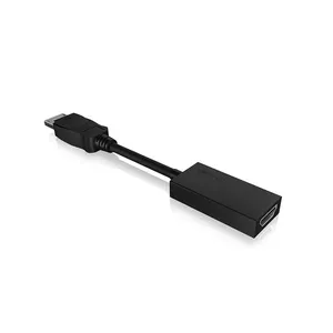 ICY BOX IB-AC508a DisplayPort HDMI Melns