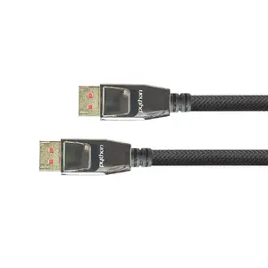 DisplayPort cable Python GC-M0203 2 m Black