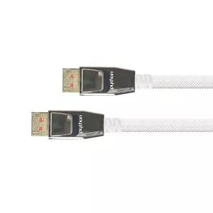 DisplayPort cable Python GC-M0215 5 m White
