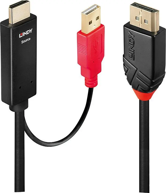 Адаптер HDMI на DisplayPort Lindy 41426 Photo 3